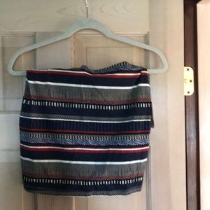 Forever 21 patterned skirt size M tags on it